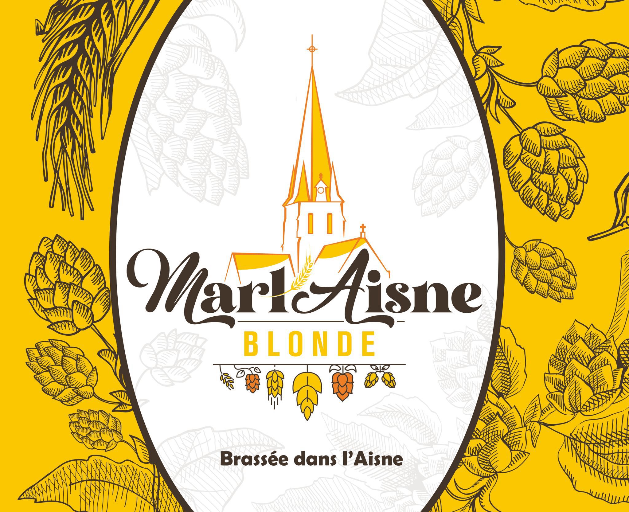 Logo officiel Marl'Aisne Brasserie